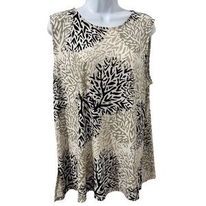 Nipon boutique ￼ blouse size XL    A448